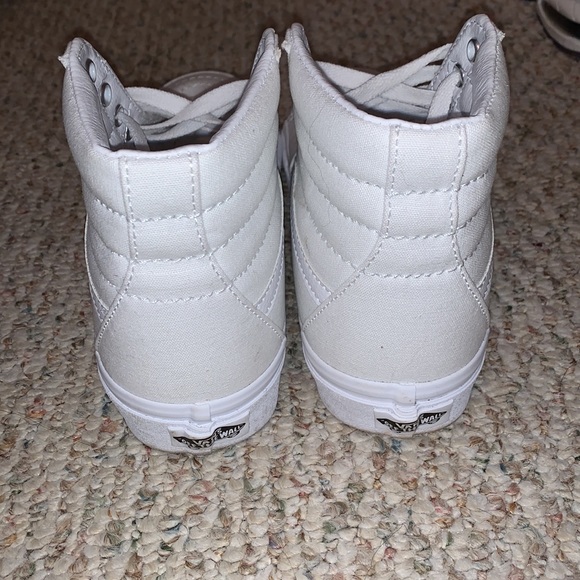 Canvas Sk8- Hi top Vans - Picture 2 of 6